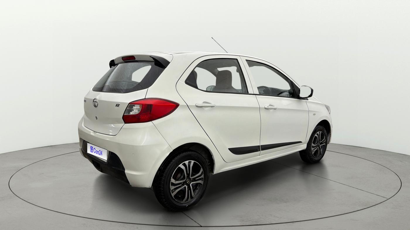 2019 Tata Tiago XZ PETROL, Petrol, Manual, 96,977 km, Right Back Diagonal