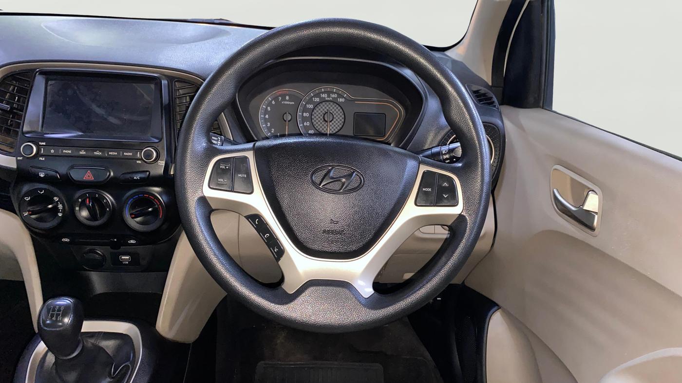 2019 Hyundai NEW SANTRO SPORTZ MT, Petrol, Manual, 58,496 km, Steering Wheel Close Up