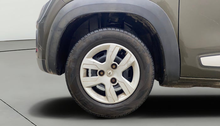 2018 Renault Kwid RXT 1.0 AMT (O), Petrol, Automatic, 25,925 km, Left Front Wheel