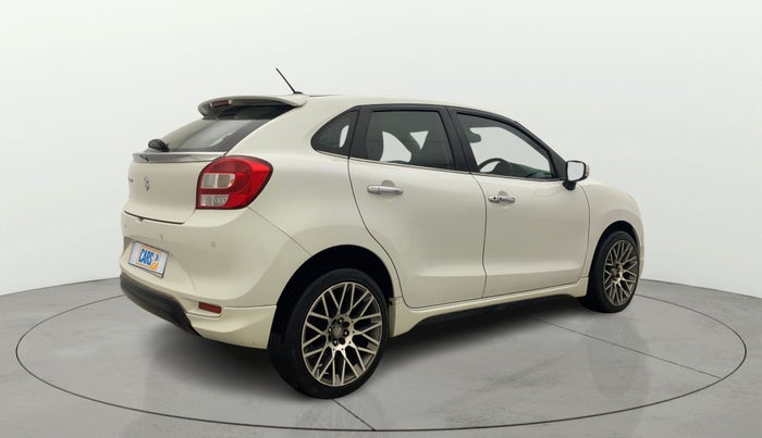 2018 Maruti Baleno ALPHA CVT PETROL 1.2, Petrol, Automatic, 36,545 km, Right Back Diagonal
