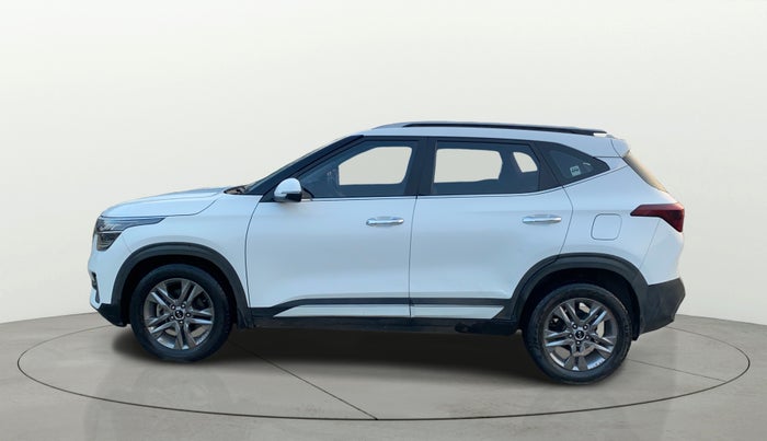 2020 KIA SELTOS HTX 1.5 PETROL, Petrol, Manual, 76,020 km, Left Side