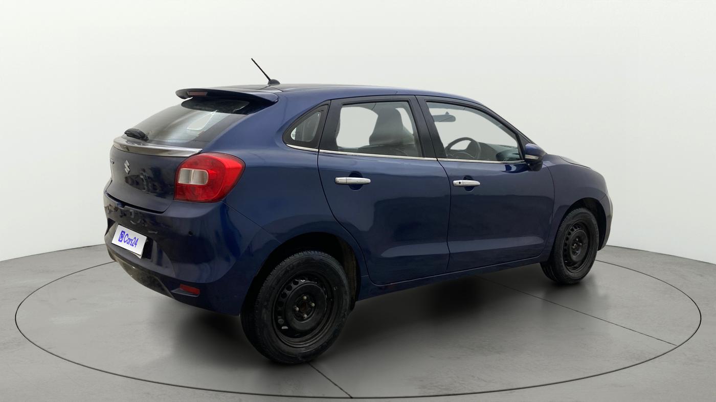 2019 Maruti Baleno DELTA PETROL 1.2, Petrol, Manual, 39,991 km, Right Back Diagonal