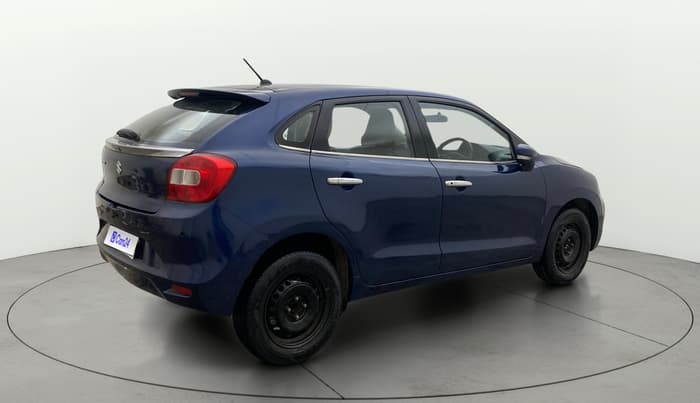 2019 Maruti Baleno DELTA PETROL 1.2, Petrol, Manual, 39,991 km, Right Back Diagonal