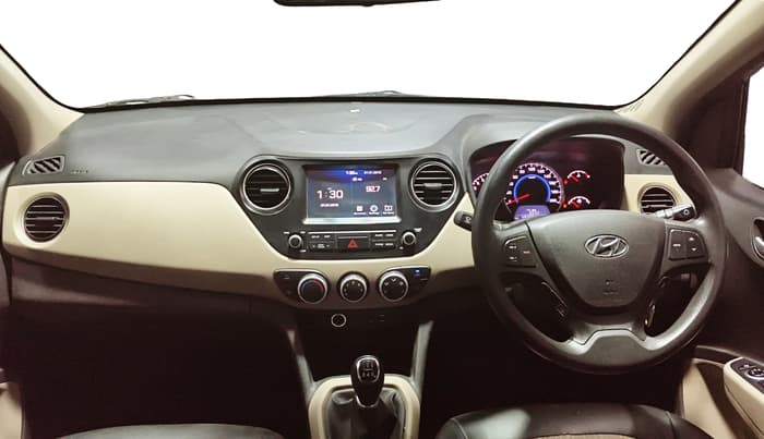 2020 Hyundai Grand i10 SPORTZ 1.2 KAPPA VTVT, CNG, Manual, 49,375 km, Dashboard