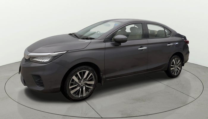 2021 Honda City 1.5L I-VTEC ZX CVT, Petrol, Automatic, 9,644 km, Left Front Diagonal