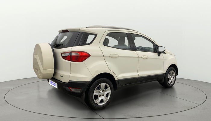 2015 Ford Ecosport TREND+ 1.0L ECOBOOST, Petrol, Manual, 83,915 km, Right Back Diagonal