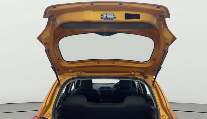 2017 Tata Tiago XM (O) PETROL, Petrol, Manual, 63,544 km, Boot Door Open