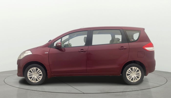 2012 Maruti Ertiga ZDI, Diesel, Manual, 90,743 km, Left Side