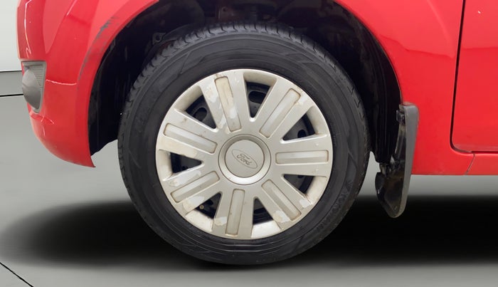 2012 Ford Figo EXI 1.4 DIESEL, Diesel, Manual, 1,43,015 km, Left Front Wheel