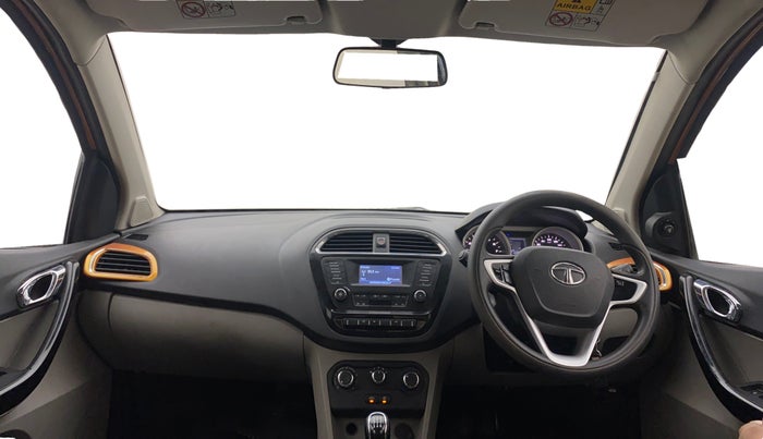2016 Tata Tiago XZ PETROL, Petrol, Manual, 62,834 km, Dashboard