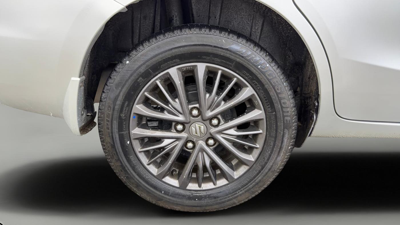 2021 Maruti Ertiga ZXI+ SHVS, Petrol, Manual, 54,560 km, Right Rear Wheel