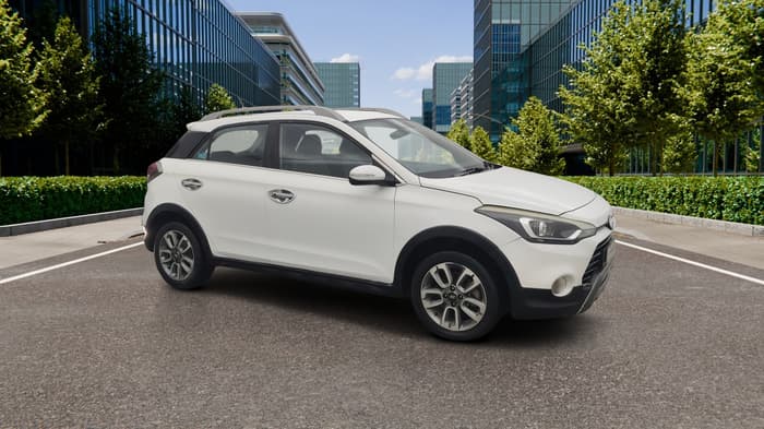 2016 Hyundai i20 Active 1.2 SX, Petrol, Manual, 83,860 km, Right Front Diagonal