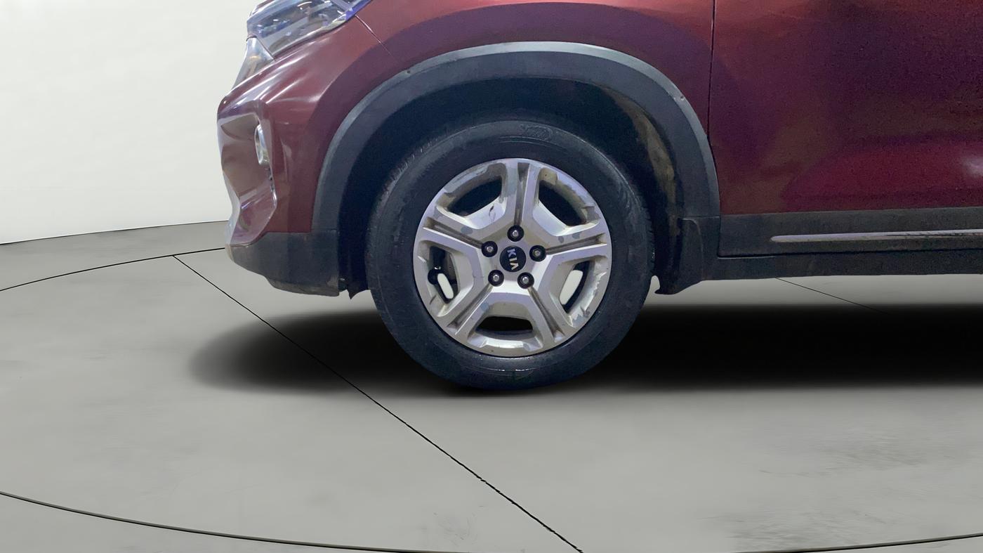 2020 KIA SONET HTX 1.5, Diesel, Manual, 46,201 km, Left Front Wheel