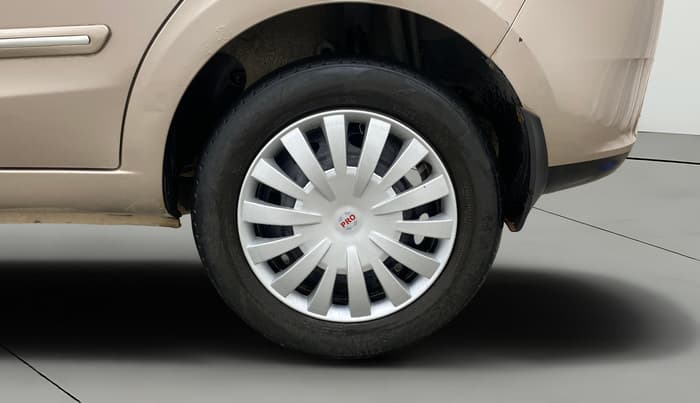 2015 Tata Zest XMS PETROL, Petrol, Manual, 97,267 km, Left Rear Wheel
