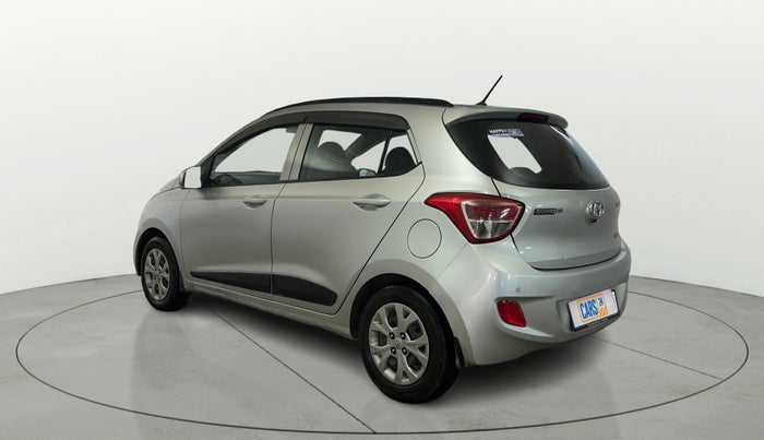 2015 Hyundai Grand i10 SPORTZ 1.2 KAPPA VTVT, CNG, Manual, 75,804 km, Left Back Diagonal