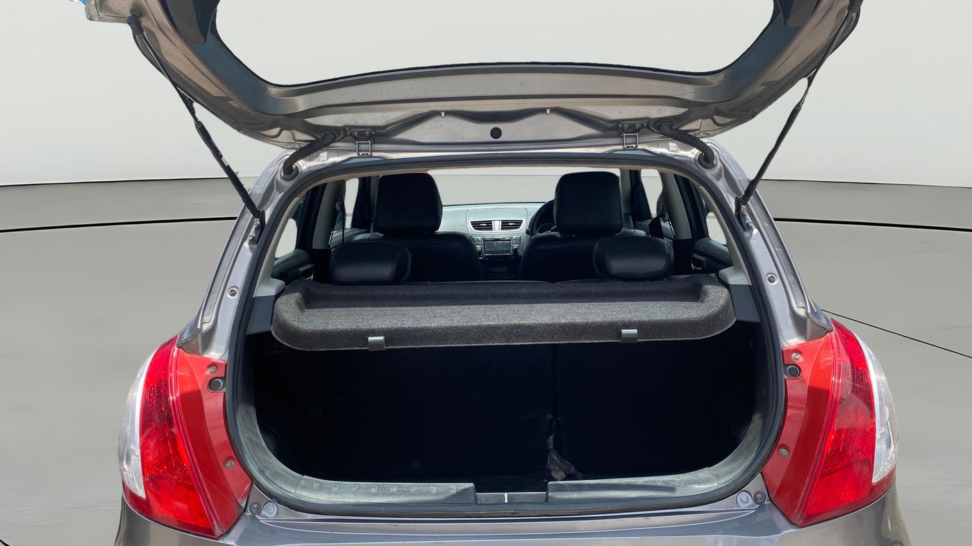 2015 Maruti Swift ZXI, Petrol, Manual, 54,581 km, Boot Open Zoomed View