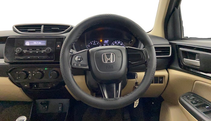 2020 Honda Amaze 1.2L I-VTEC S, Petrol, Manual, 53,375 km, Steering Wheel Close Up