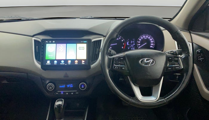 2019 Hyundai Creta SX AT 1.6 PETROL, Petrol, Automatic, 79,728 km, Steering Wheel Close Up
