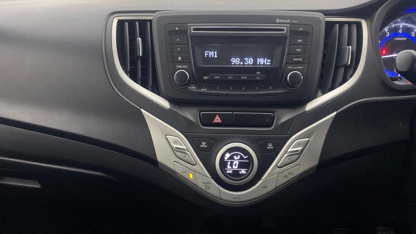 2018 Maruti Baleno DELTA PETROL 1.2, Petrol, Manual, 53,835 km, Air Conditioner