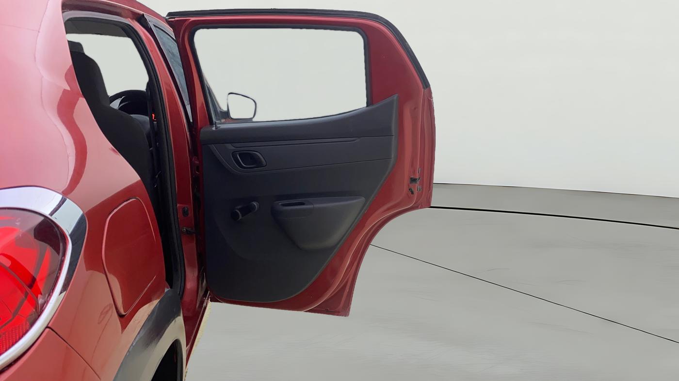 2016 Renault Kwid RXT 1.0 AMT, Petrol, Automatic, 30,762 km, RHS Rear Door