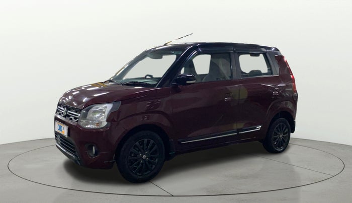 2022 Maruti New Wagon-R ZXI PLUS 1.2 AMT DUAL TONE, Petrol, Automatic, 46,396 km, Left Front Diagonal