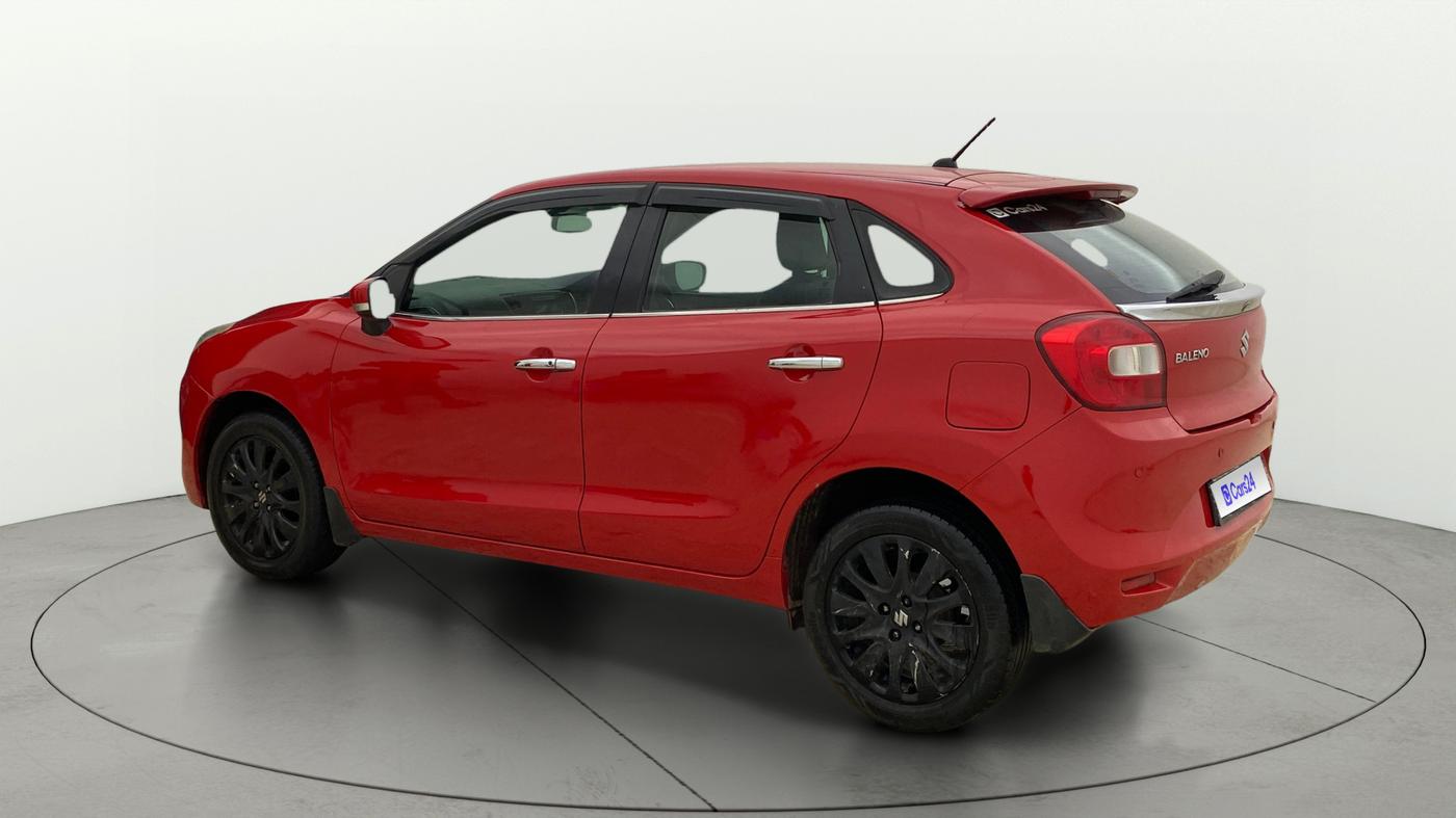 2015 Maruti Baleno ZETA DIESEL 1.3, Diesel, Manual, 71,200 km, Left Back Diagonal