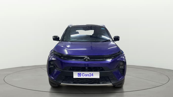 2024 Tata NEXON FEARLESS PURPLE + SUNROOF DCA DUAL TONE 1.2 PETROL, Petrol, Automatic, 12,354 km, Front