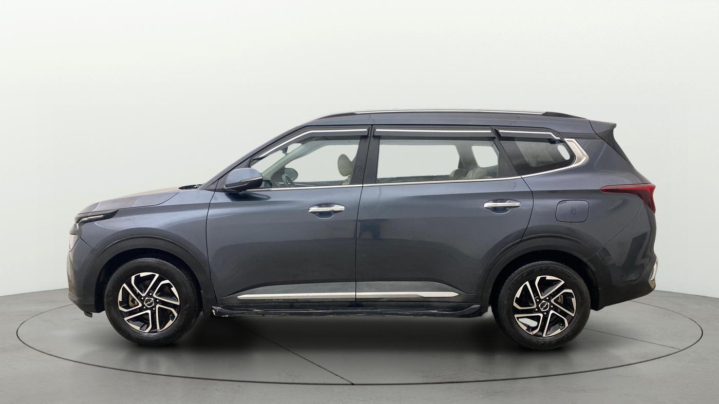 2022 KIA CARENS LUXURY PLUS 1.4 PETROL 7 STR, Petrol, Manual, 61,668 km, Left Side