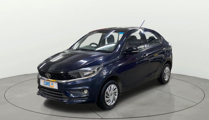 2022 Tata TIGOR XZ PETROL, Petrol, Manual, 44,464 km, Left Front Diagonal