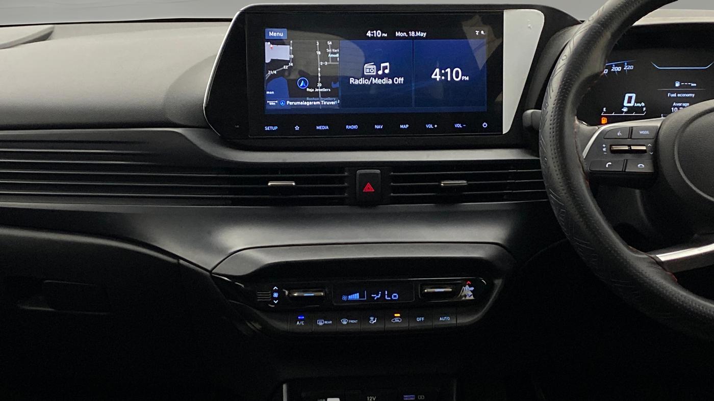 2021 Hyundai NEW I20 ASTA (O) 1.2 MT, Petrol, Manual, 25,587 km, Air Conditioner