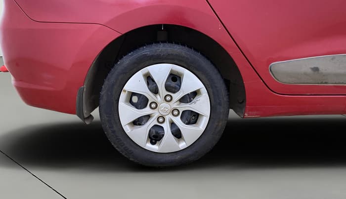 2015 Hyundai Xcent S 1.2, Petrol, Manual, 42,964 km, Right Rear Wheel