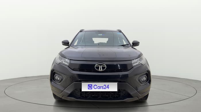 2022 Tata NEXON XZ PLUS PETROL DARK EDITION, Petrol, Manual, 57,495 km, Front
