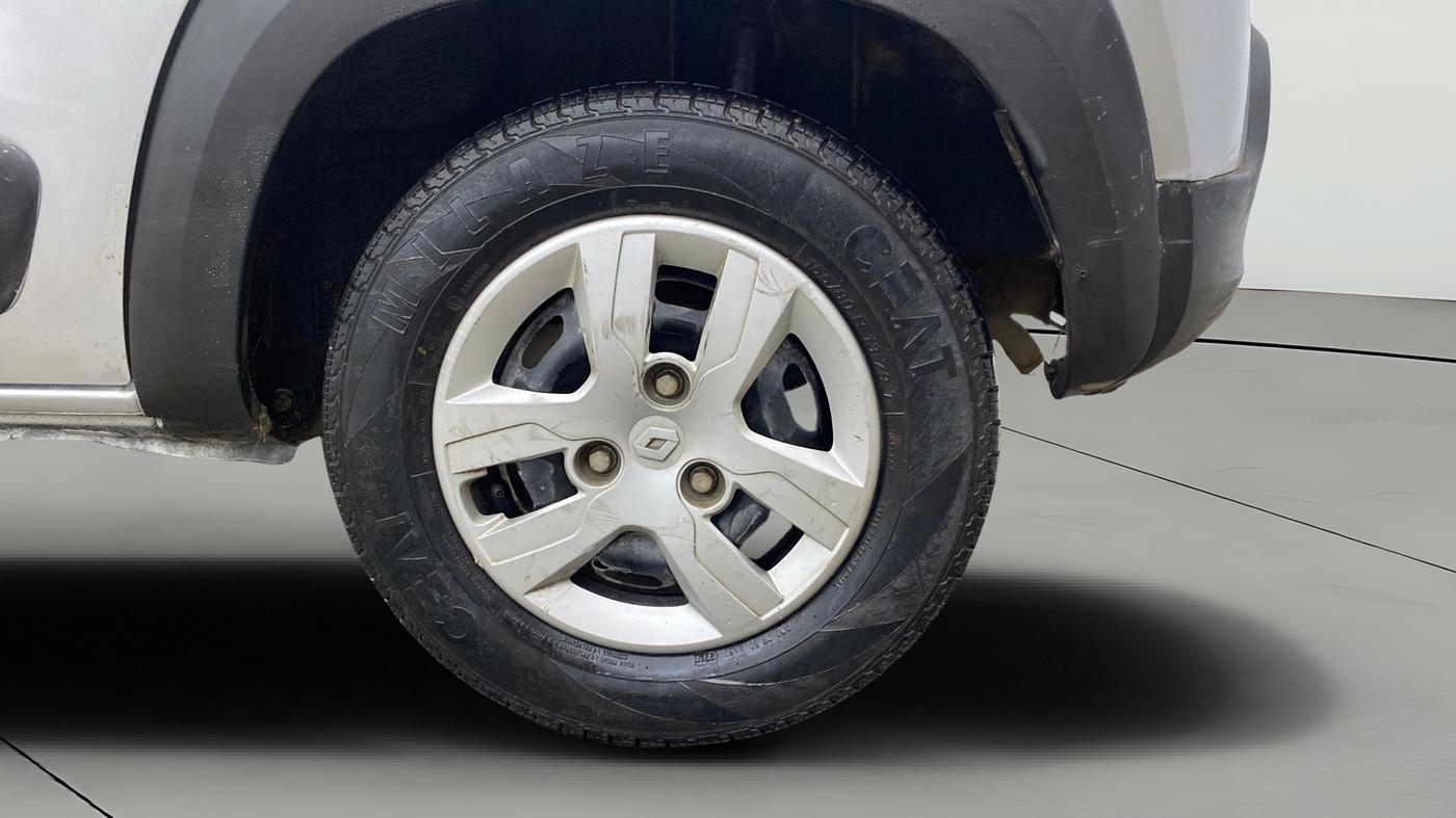2018 Renault Kwid RXL, CNG, Manual, 39,940 km, Left Rear Wheel