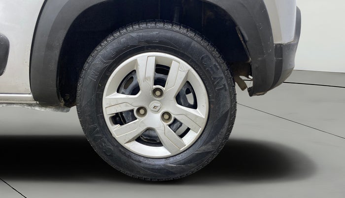 2018 Renault Kwid RXL, CNG, Manual, 40,094 km, Left Rear Wheel