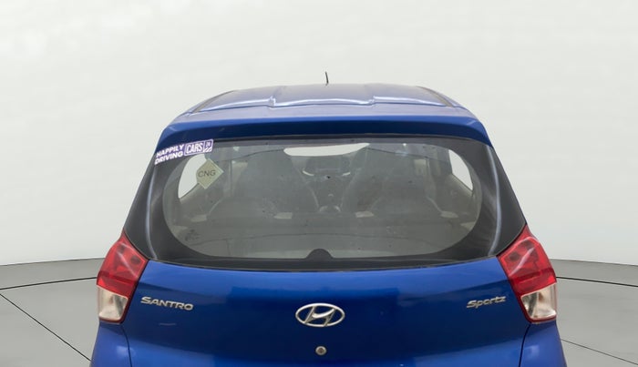 2019 Hyundai NEW SANTRO SPORTZ CNG, CNG, Manual, 66,292 km, Rear Windshield