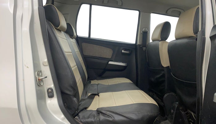 2014 Maruti Wagon R 1.0 VXI, Petrol, Manual, 77,959 km, Right Side Rear Door Cabin