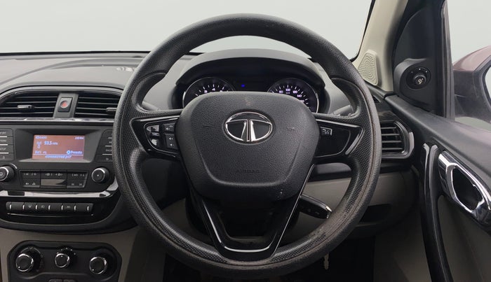 2018 Tata Tiago XZ PETROL, Petrol, Manual, 75,156 km, Steering Wheel Close Up