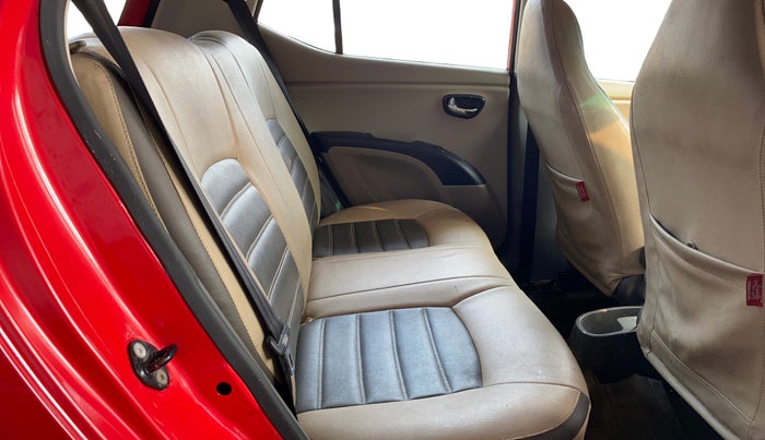 2012 Hyundai i10 MAGNA 1.1, Petrol, Manual, 66,074 km, Right Side Rear Door Cabin