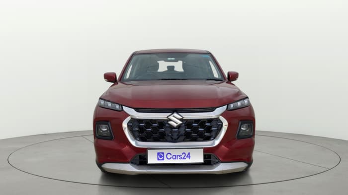 2023 Maruti Grand Vitara DELTA SMART HYBRID, Petrol, Manual, 79,909 km, Front