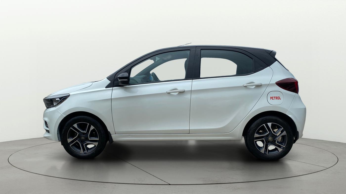 2020 Tata Tiago XZ PLUS DUAL TONE PETROL, Petrol, Manual, 77,631 km, Left Side