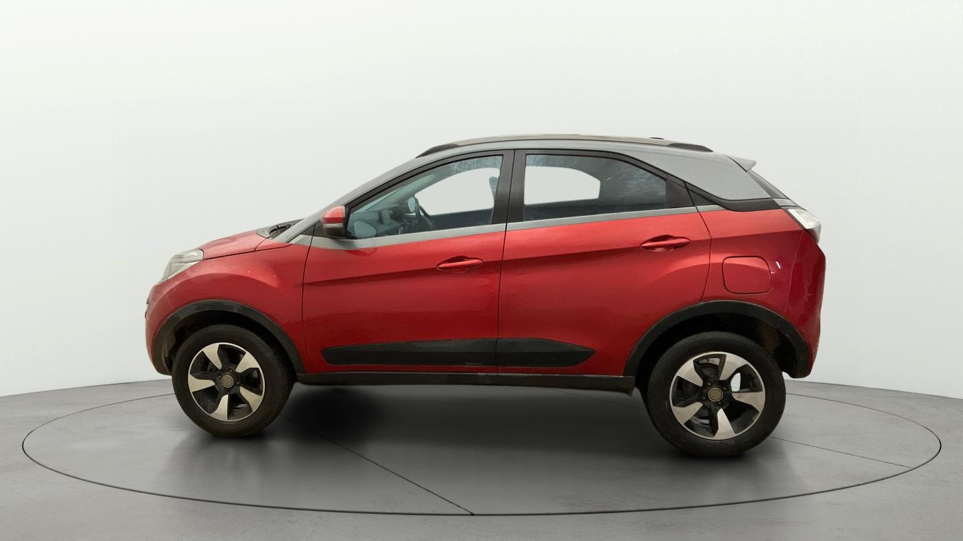 2019 Tata NEXON XZ PLUS PETROL DUAL TONE, Petrol, Manual, 41,765 km, Left Side