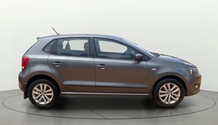 2013 Volkswagen Polo HIGHLINE1.2L, Petrol, Manual, 65,618 km, Right Side View