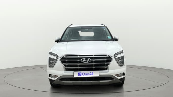 2023 Hyundai Creta SX (O) IVT 1.5 PETROL, Petrol, Automatic, 20,786 km, Front
