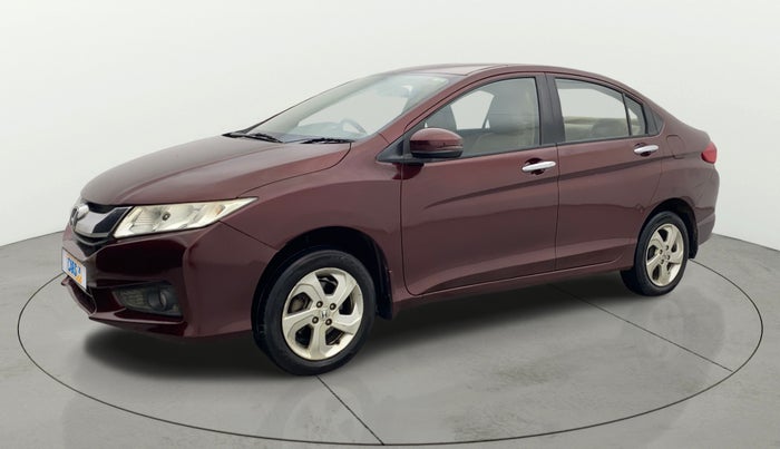 2016 Honda City 1.5L I-VTEC V MT, Petrol, Manual, 80,245 km, Left Front Diagonal