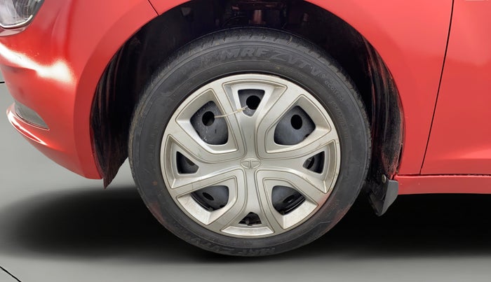 2020 Tata ALTROZ XT PETROL, Petrol, Manual, 35,713 km, Left Front Wheel