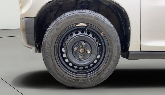 2020 Maruti S PRESSO VXI CNG, CNG, Manual, 1,26,387 km, Left Front Wheel