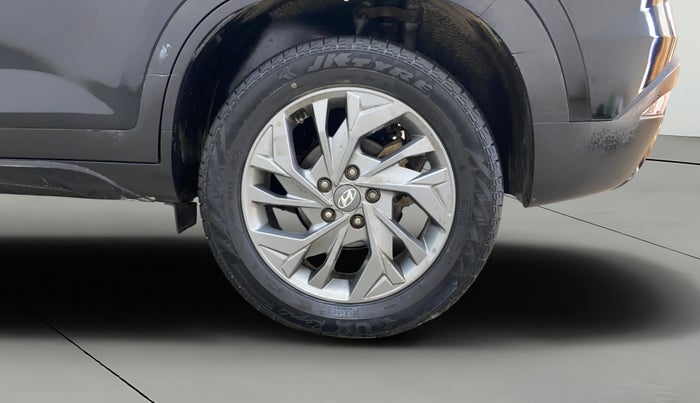 2020 Hyundai Creta SX (O) 1.4 TURBO DCT, Petrol, Automatic, 77,456 km, Left Rear Wheel