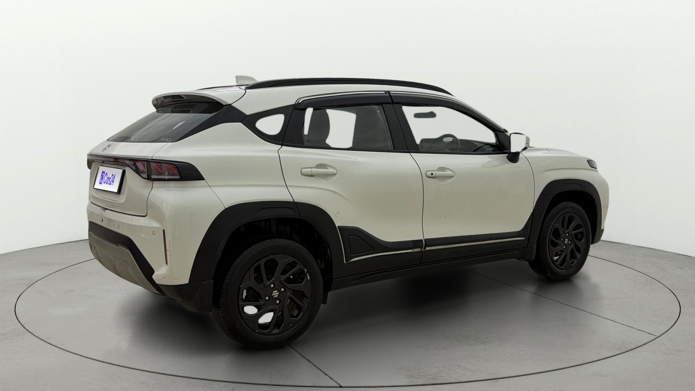 2023 Maruti FRONX DELTA PLUS 1.2L AGS, Petrol, Automatic, 10,437 km, Right Back Diagonal