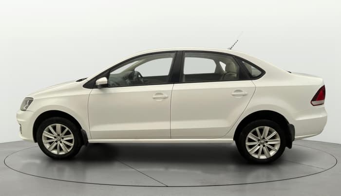 2016 Volkswagen Vento HIGHLINE PETROL AT, Petrol, Automatic, 44,167 km, Left Side