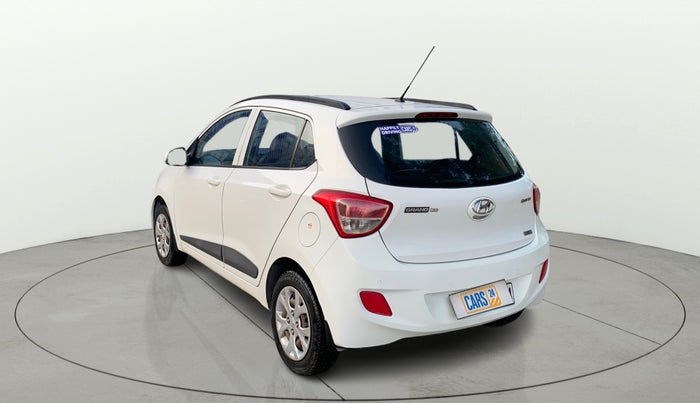 2016 Hyundai Grand i10 SPORTZ 1.1 CRDI, Diesel, Manual, 77,957 km, Left Back Diagonal